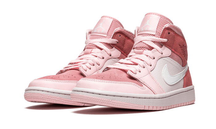 Air Jordan 1 Mid Digital Pink