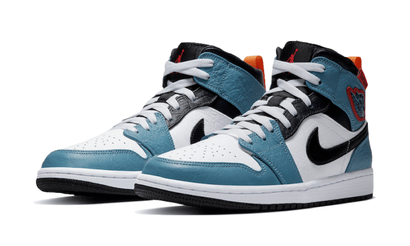 Facetasm x air jordan 1 hot sale mid fearless