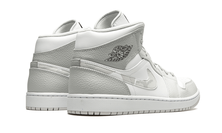 Scarpa Air Jordan 1 Mid SE - Ragazzi - Bianco - DD3235-100