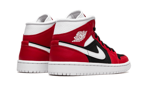 red and white jordans ones