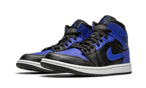 jordan 1 mid hyper royal tumbled