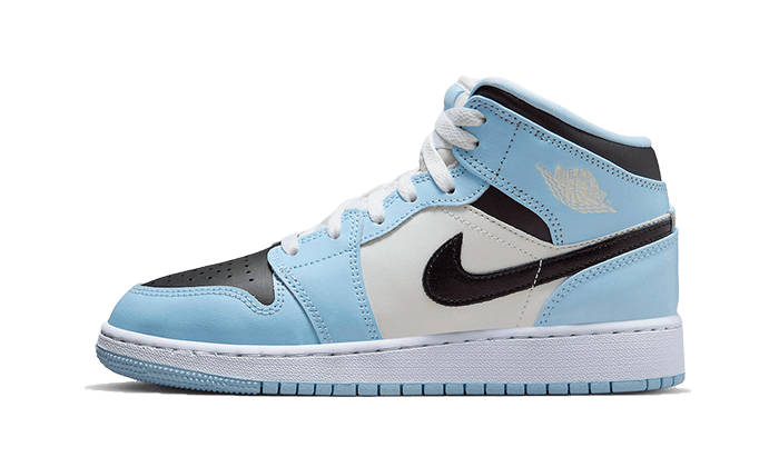 Air Jordan 1 Mid Ice Blue - 48h Delivery