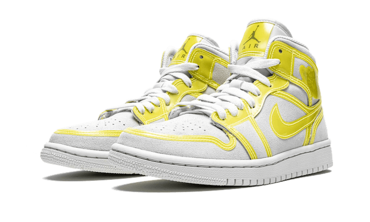 jordan mid opti yellow