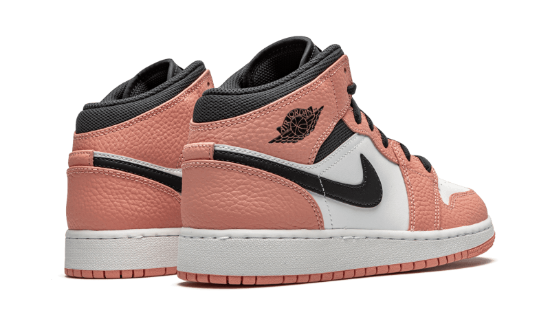 Jordan Air 1 Mid Junior, Rosa - 555112-603