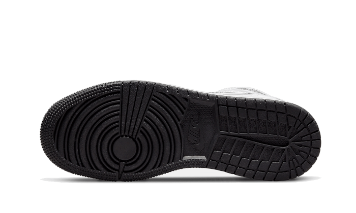 Air Jordan 1 Mid Schuh für ältere Kinder - Weiß - DQ1864-100