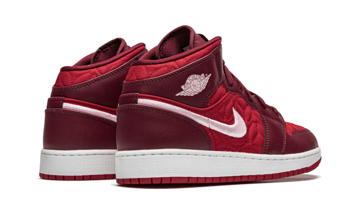 Air Jordan 1 Mid Gym Red Black White - 48h Delivery