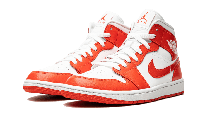 orange and white jordan 1 syracuse