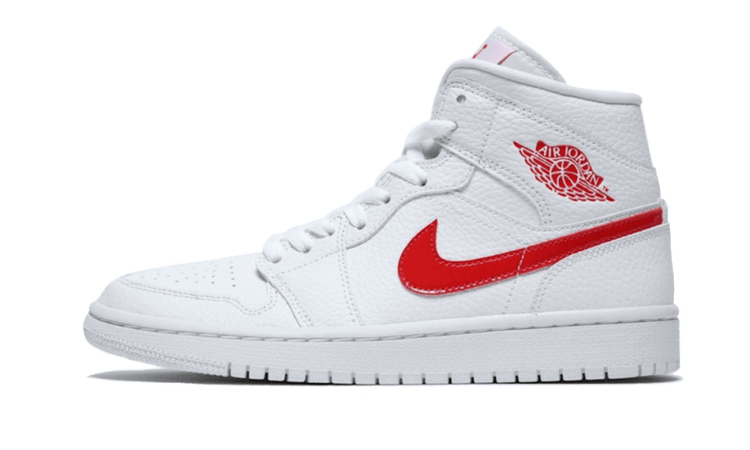 air jordan blanche et rouge