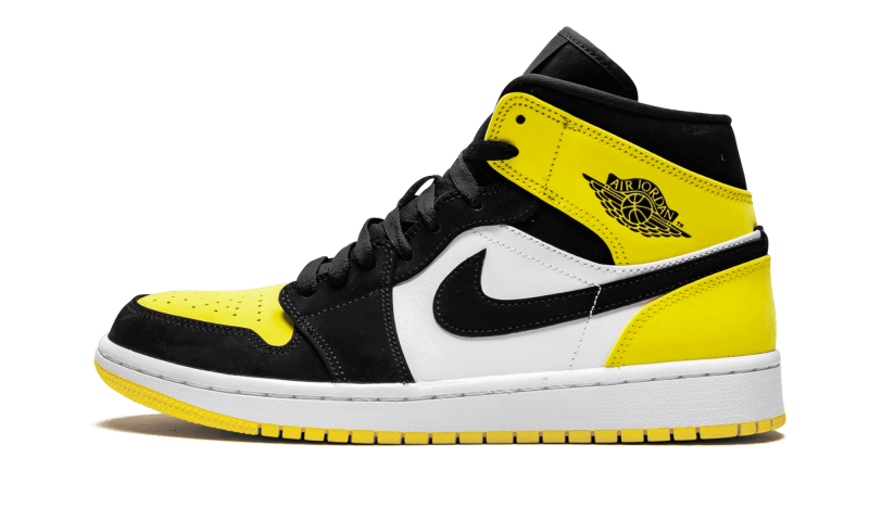 jordan noir jaune