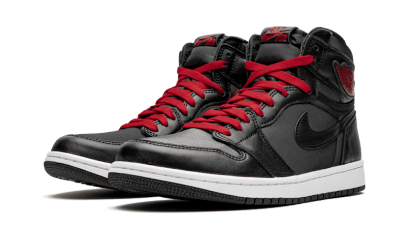 Air Jordan 1 Retro High OG Black Satin Release Date