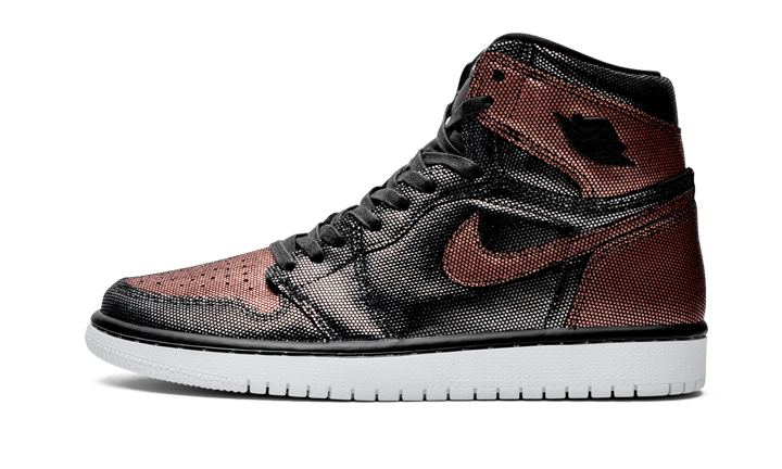 Air Jordan 1 High Fearless Metallic Rose Gold