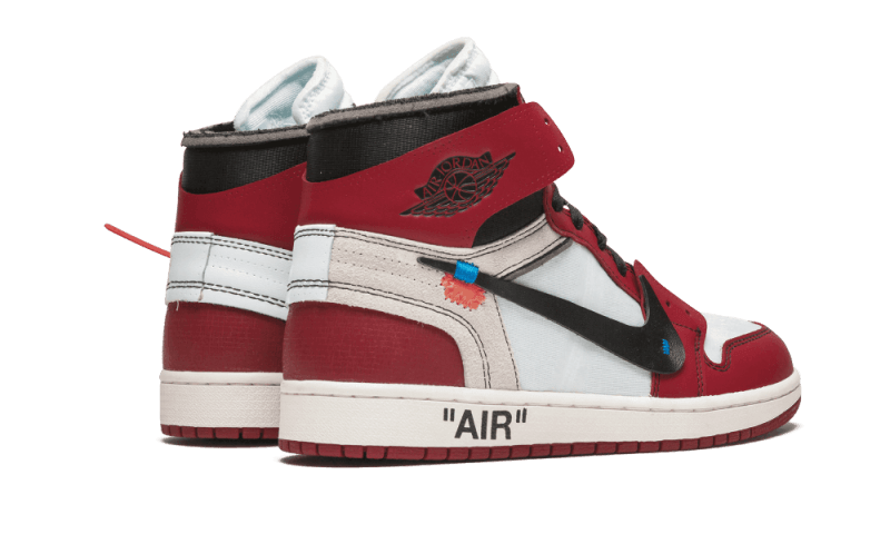 Air Jordan 1 Retro High Off-White Chicago The Ten