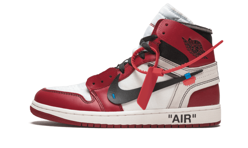 The Ten : Nike Air Jordan 1 x Virgil Abloh