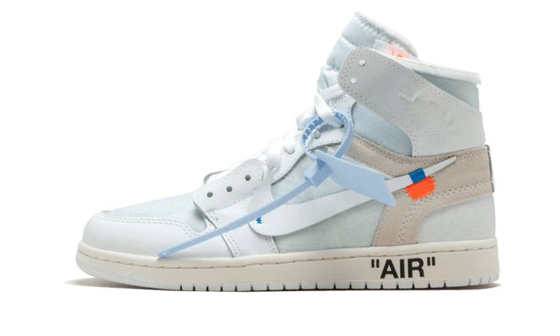 Nike Air Jordan 1 x Off-White Energy (White)