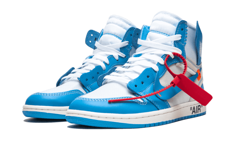 jordan off white blue