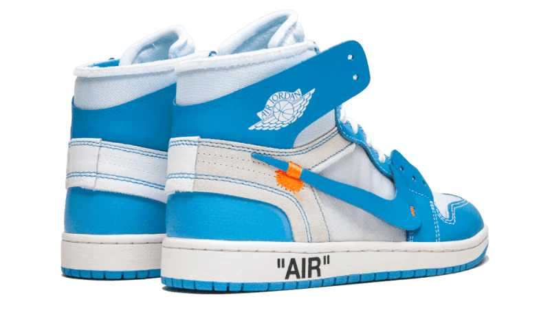 Air Jordan Retro High Off-White University Blue