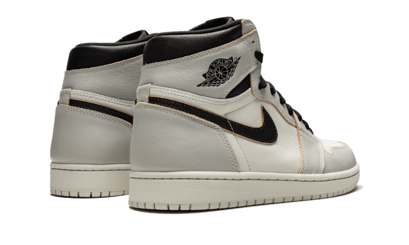 Air Jordan 1 Retro High OG Defiant Nike SB Light Bone