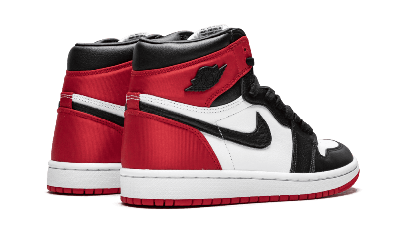 Air Jordan 1 Retro High Satin Black Toe - CD0461-016 - Wethenew