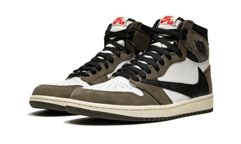 Negociar Diez Inconsciente Air Jordan 1 Retro High Travis Scott "Cactus Jack"