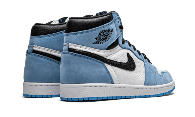 Air Jordan 1 Retro High OG 'University Blue' 555088-134