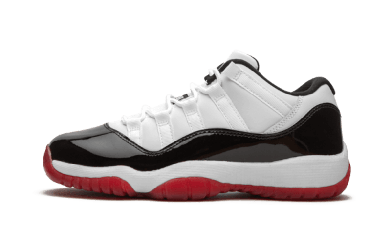 Air Jordan 11 Low White Bred