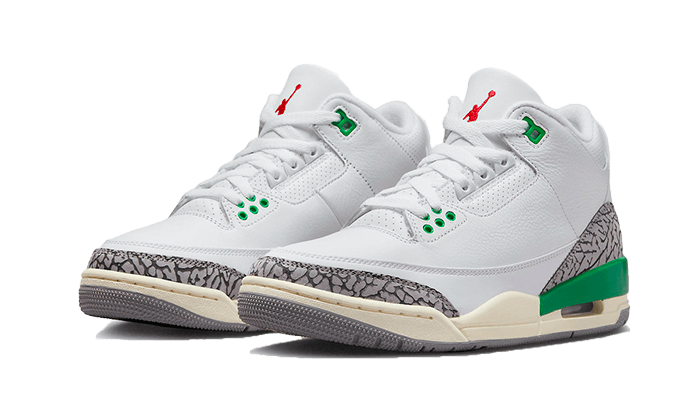 Jordan 3 Retro Lucky Green (Women's) - CK9646-136