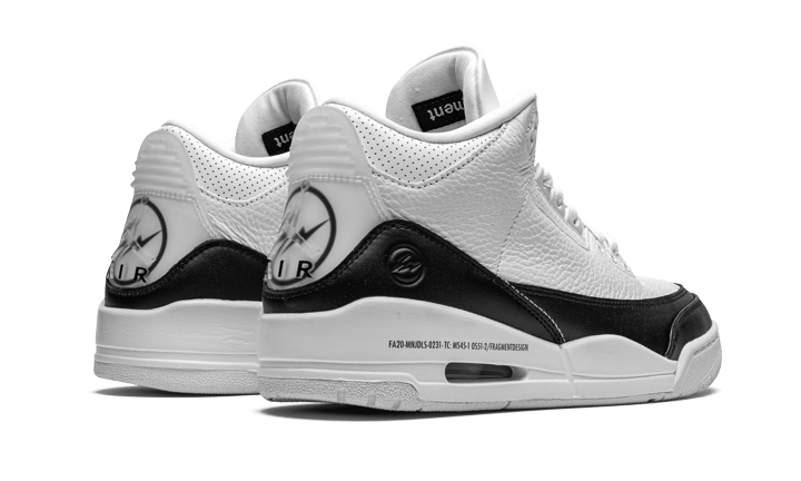 Air Jordan 3 Retro Fragment White Black