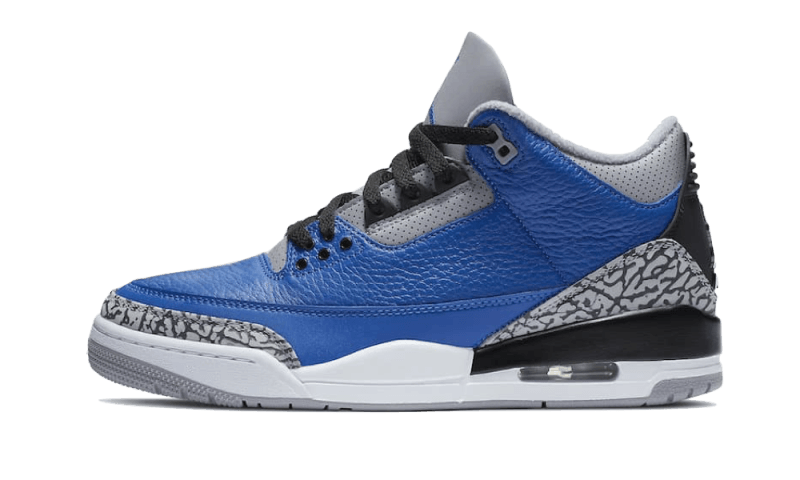 Air Jordan 3 Retro Varsity Royal - CT8532-400 - Wethenew