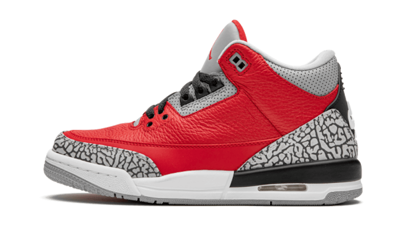 Air Jordan 3 SE Red Cement