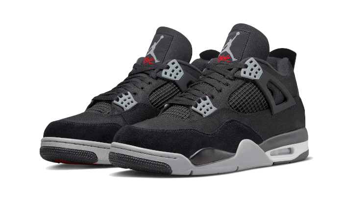 Air Jordan 4 Black Canvas - DV0553-006