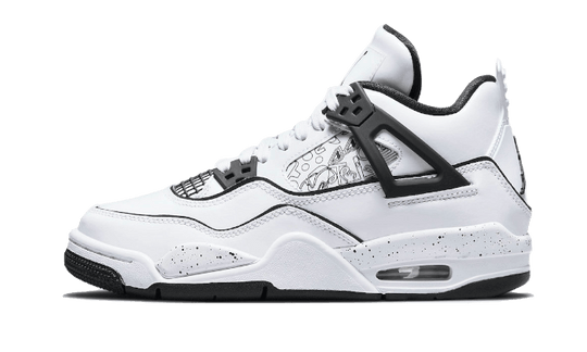 air jordan 4 retro blanc