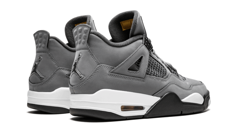 jordan retro 4 space grey