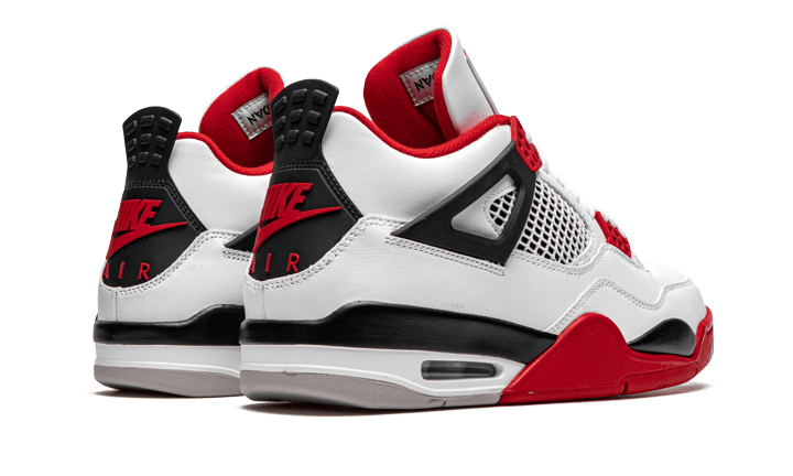 Air Jordan 4 Retro Genç Çocuk Ayakkabısı - 408452-160