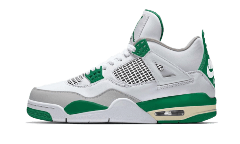 Air Jordan 4 Retro Pine Green