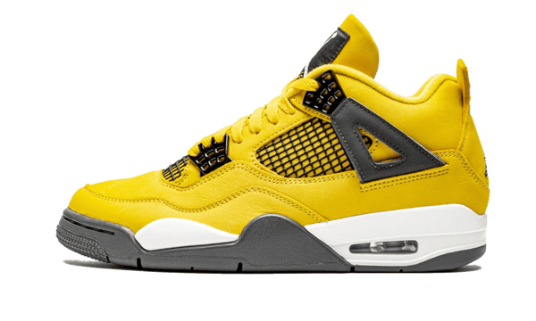 jordan 4 retro yellow