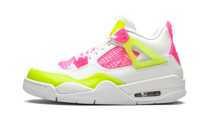 pink jordans 4s