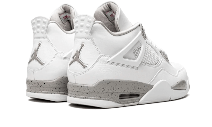 Air Jordan 4 Retro GS 'White Oreo' - DJ4699-100