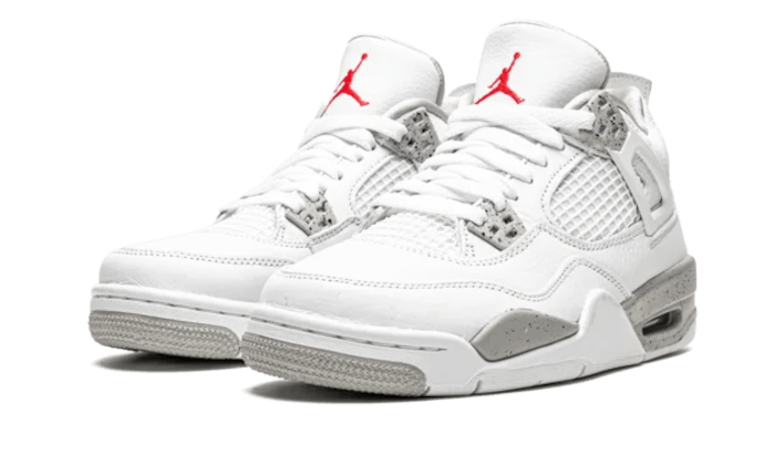 Air Jordan 4 Retro GS 'White Oreo' - DJ4699-100