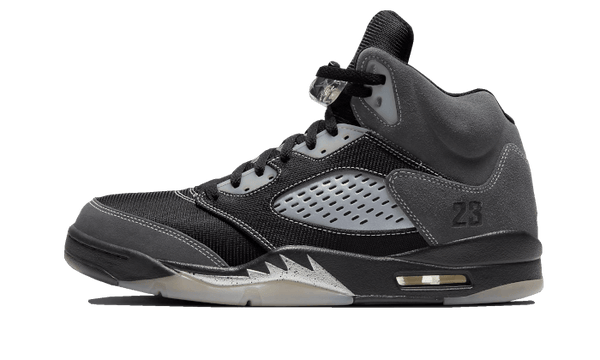 jordan retro 5 noir