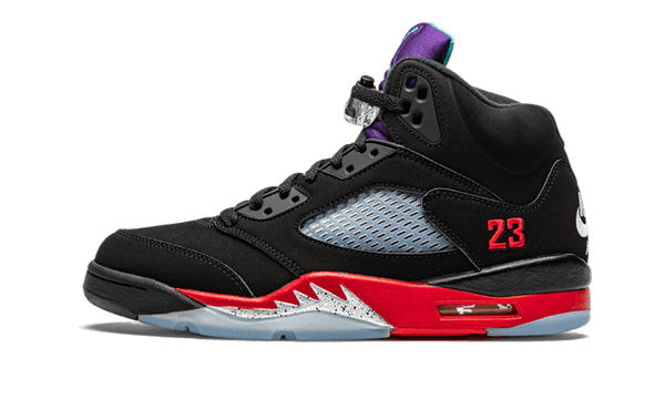 air jordan 5 noir et rouge