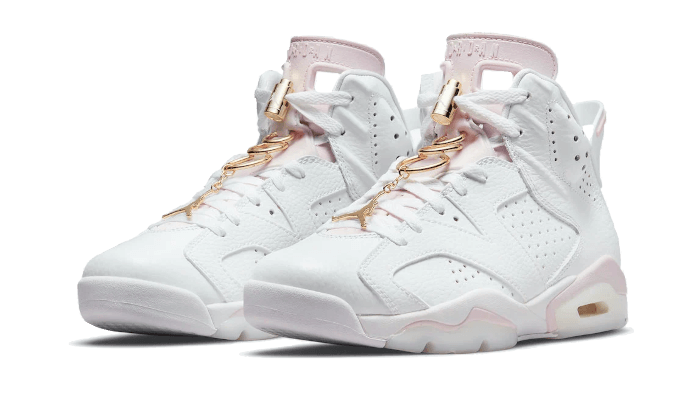 Air Jordan 6 Gold Hoops - DH9696-100 - Wethenew