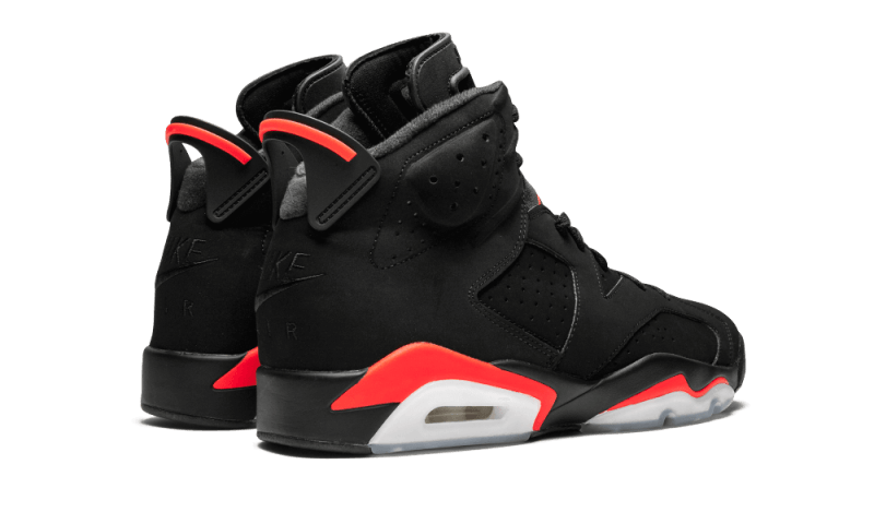 Air Jordan Retro Black Infrared
