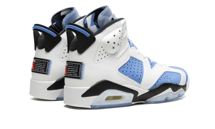 Air Jordan 6 Retro GS 'UNC Home' - 384665-410