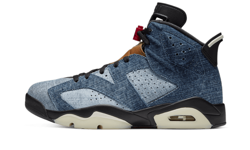 air jordan 6 retro bleu