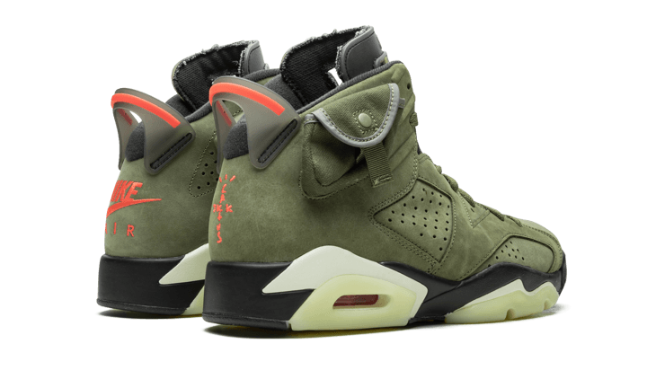 Jordan 6 Retro x Travis Scott Mid Olive