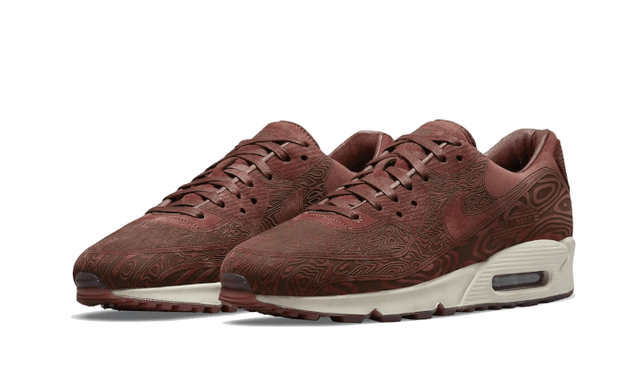 Nike Air Max 90 Laser Men's Shoes - Brown - DH4689-200