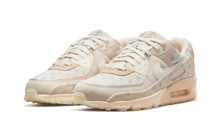 Buty męskie Nike Air Max 90 NRG - Brązowy - CZ1929-200