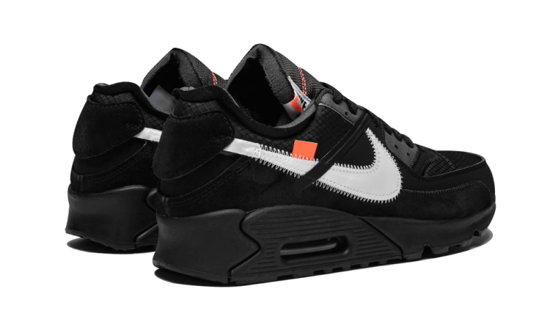 off white nike air max 90 black