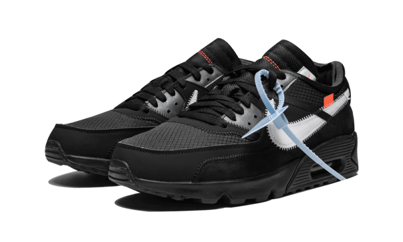 Nike x Off White Air Max 90 Black (2019) - AA7293-001