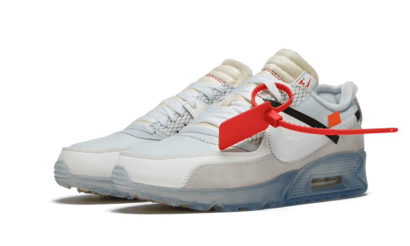 27.5 NIKE OFF-WHITE THE 10 AIR MAX 90